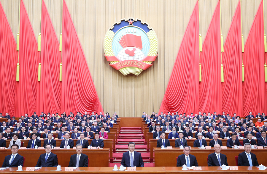 共同谱写中国式现代化的壮美华章（社论） ——热烈祝贺十四届全国人大二次会议开幕